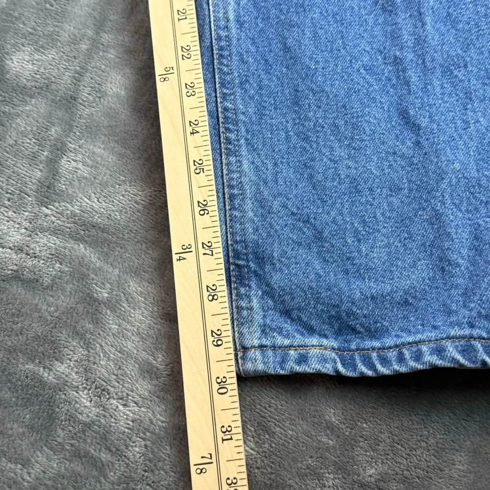 Carhartt Men's Jeans Relaxed Fit Size 40X30 Medium Wash‎ 100% Cotton